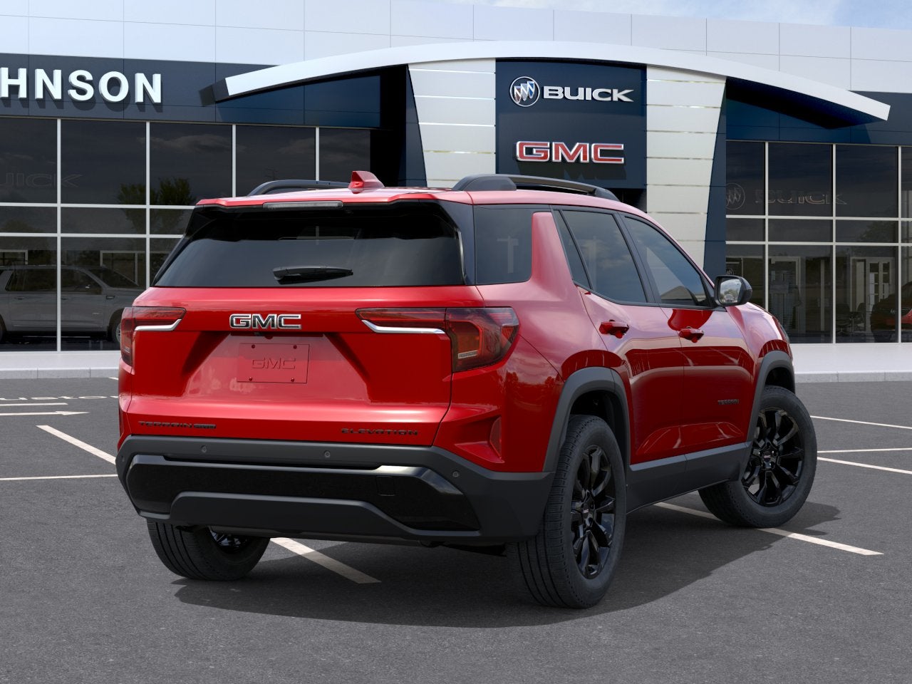 2027 GMC Terrain Elevation