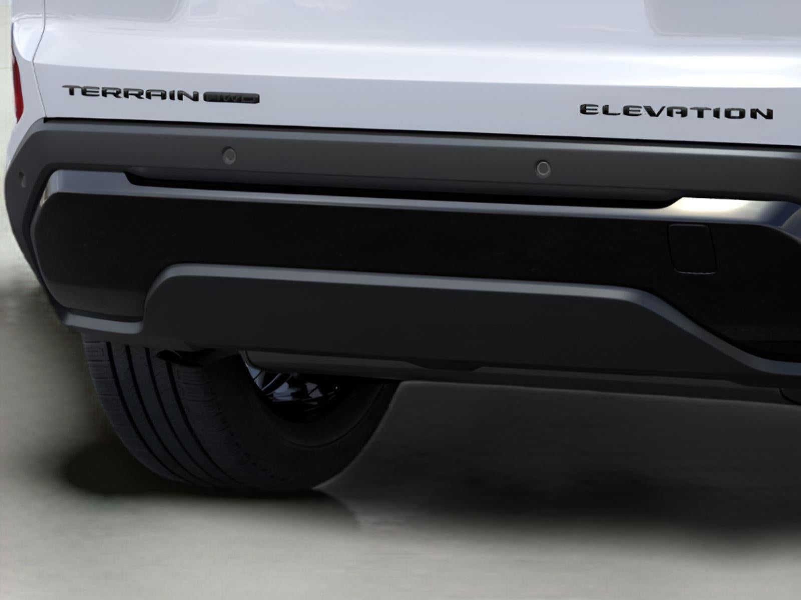 2026 GMC Terrain Elevation