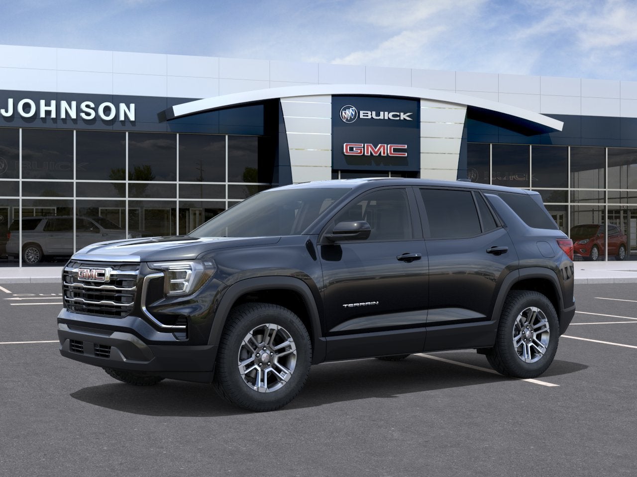 2027 GMC Terrain AWD Elevation