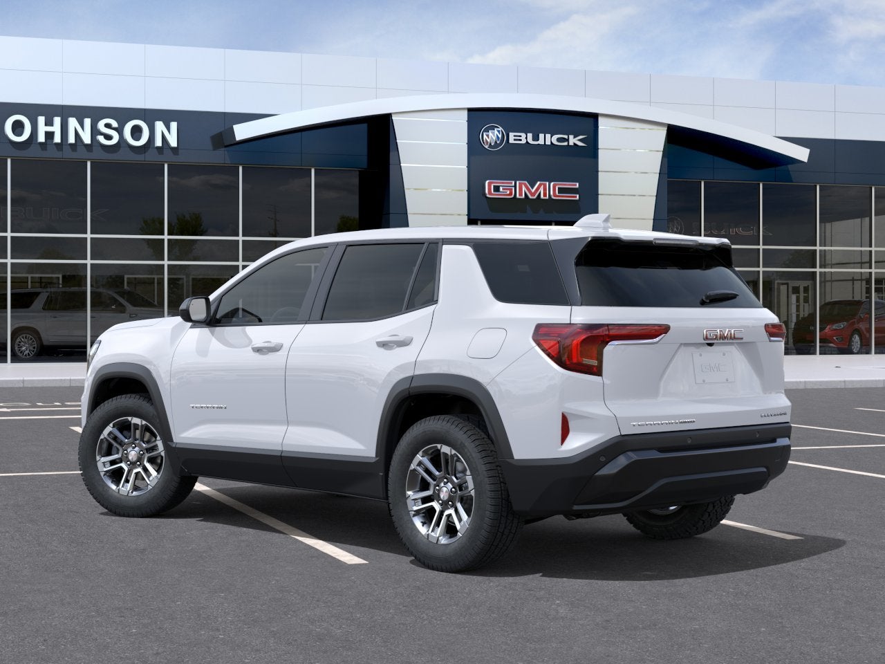 2027 GMC Terrain AWD Elevation