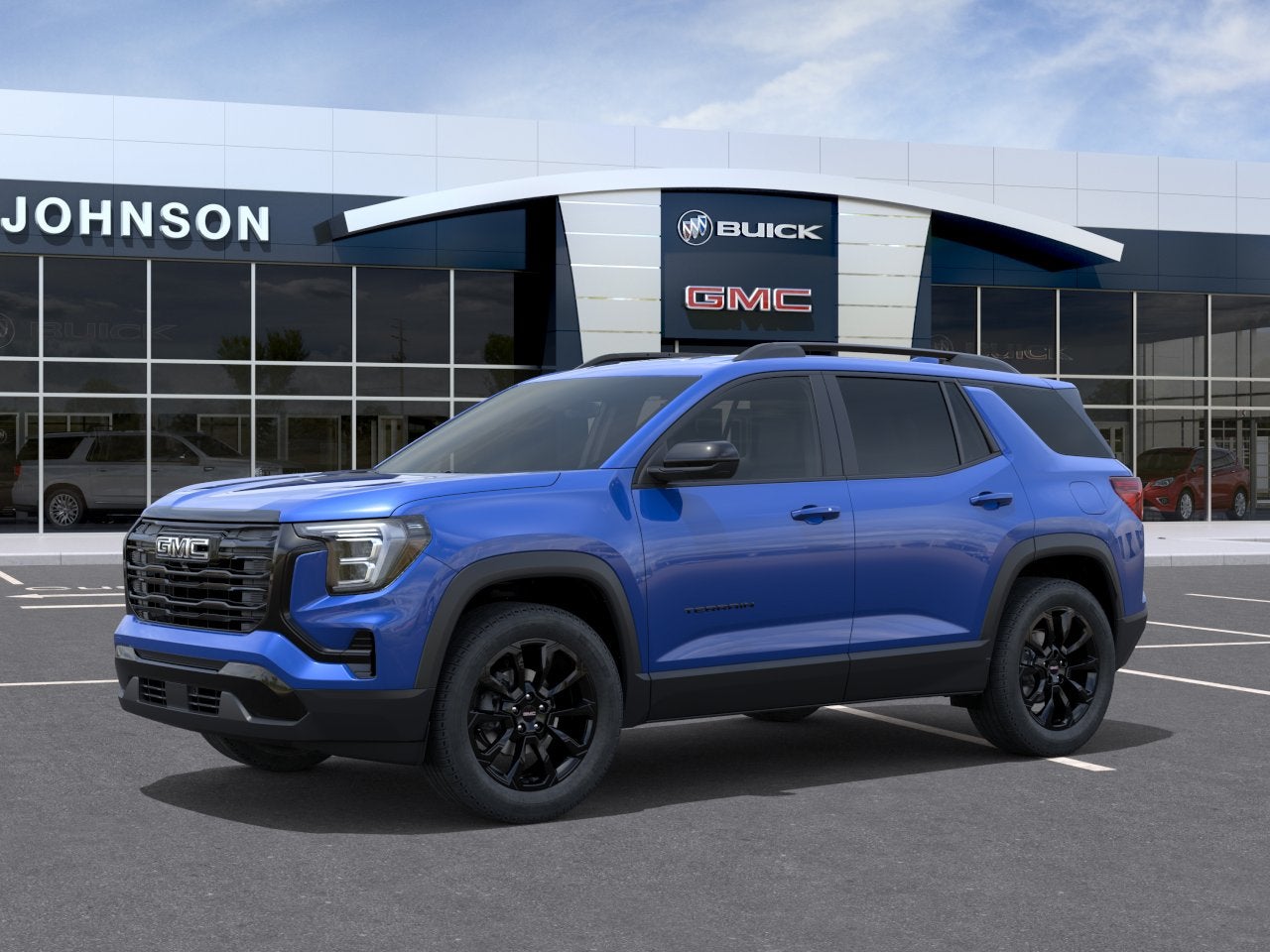 2027 GMC Terrain Elevation