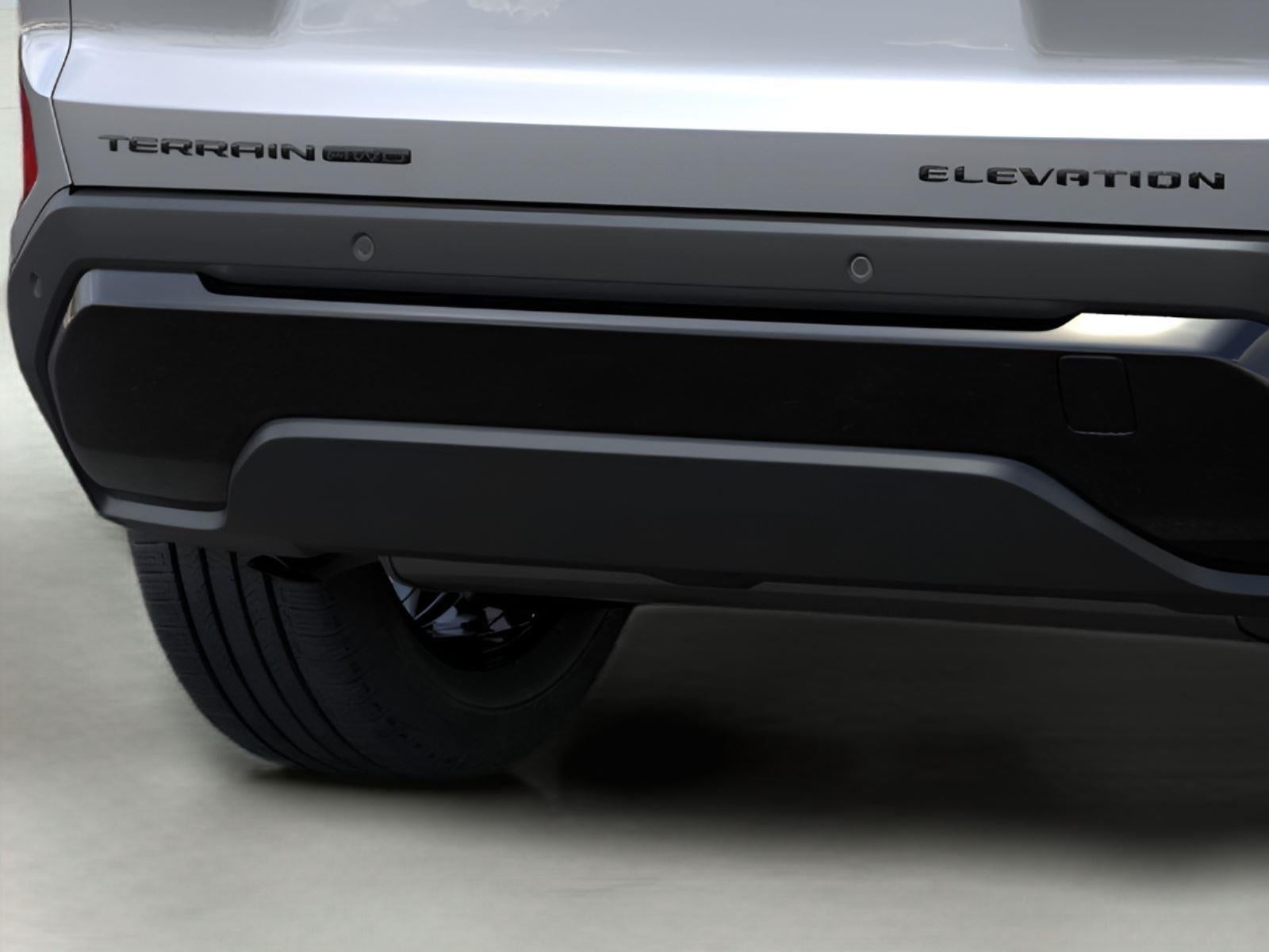 2026 GMC Terrain Elevation