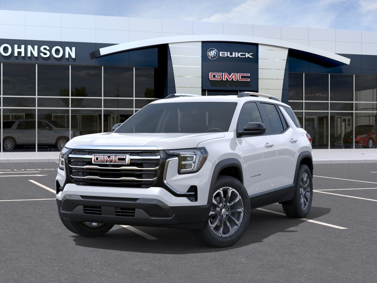 2027 GMC Terrain Elevation
