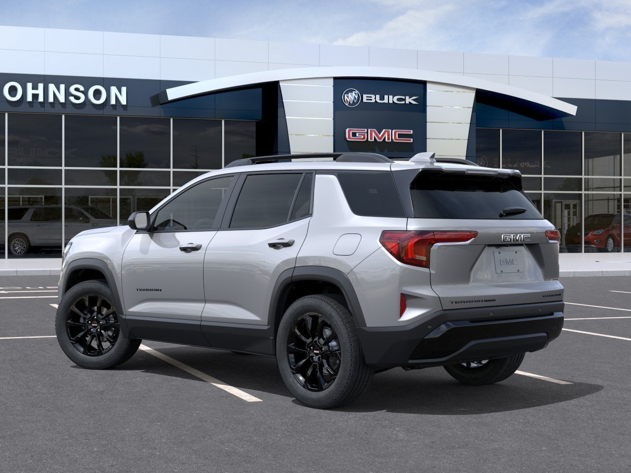 2027 GMC Terrain AWD Elevation