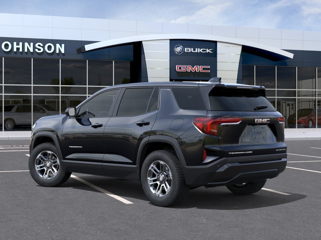 2027 GMC Terrain AWD Elevation