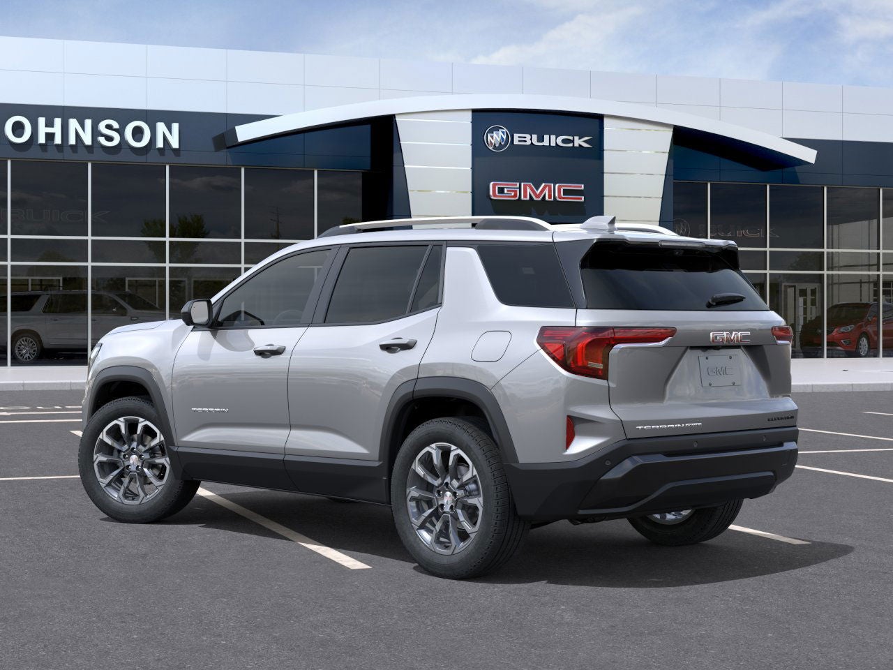 2026 GMC Terrain Elevation