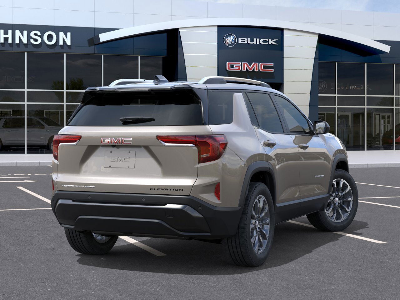 2026 GMC Terrain Elevation