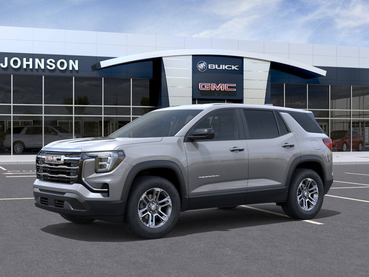2027 GMC Terrain Elevation - Photo 26