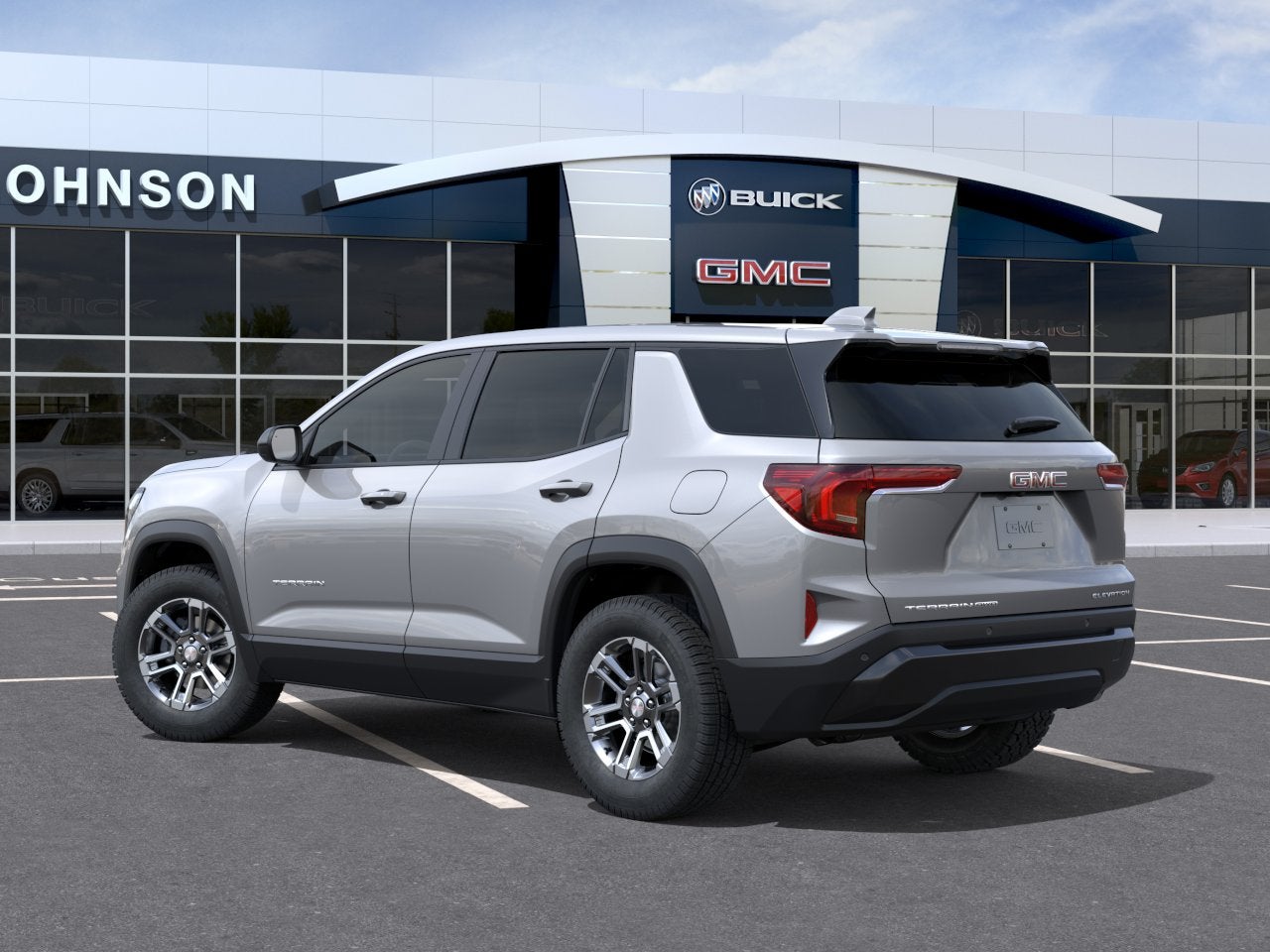 2027 GMC Terrain Elevation - Photo 27