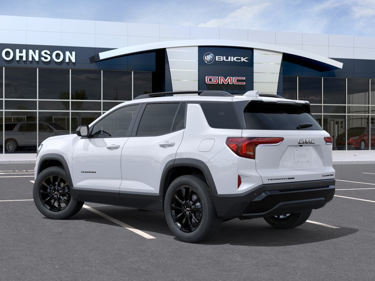 2027 GMC Terrain Elevation