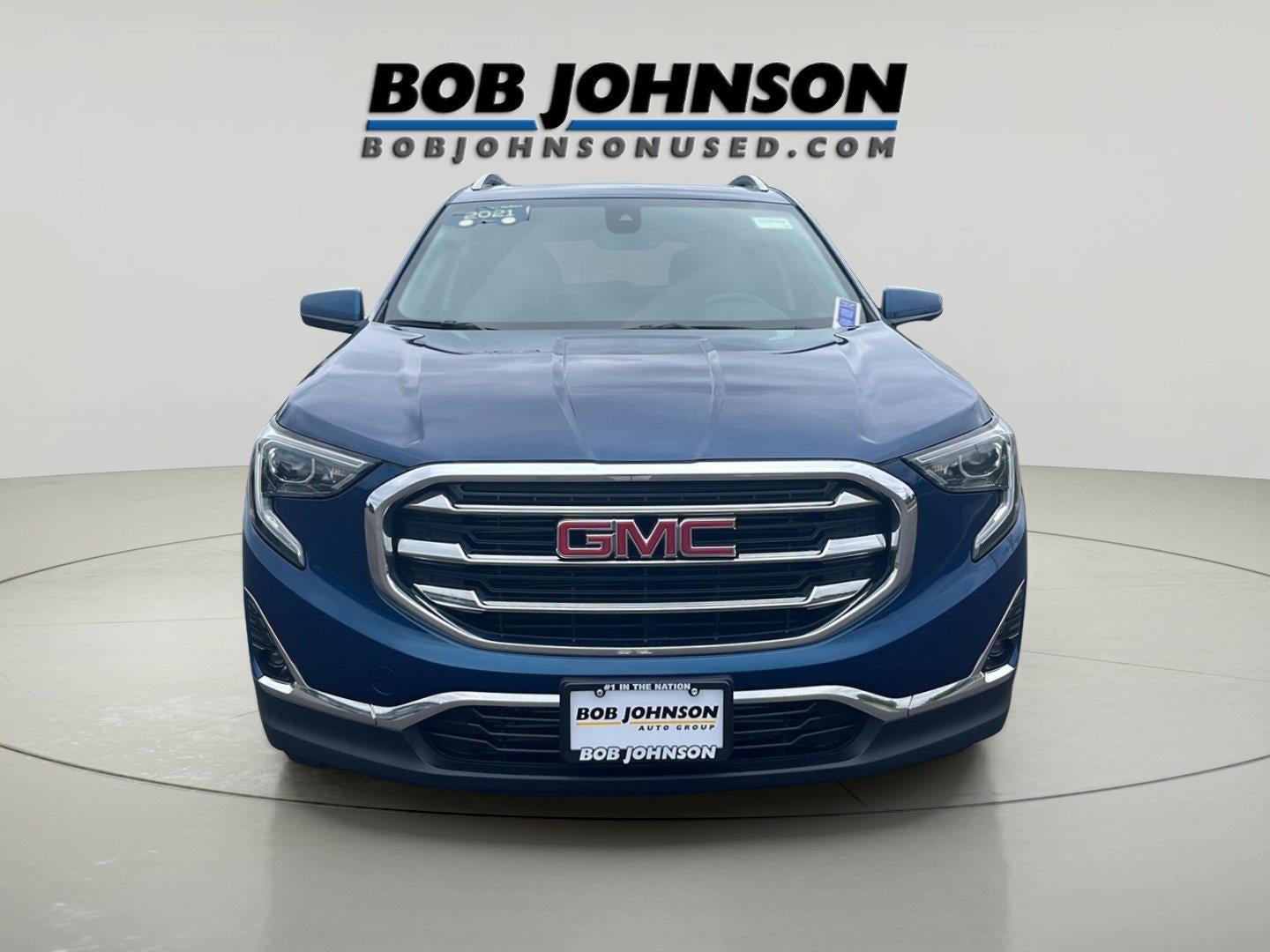 Used 2021 GMC Terrain SLT with VIN 3GKALVEV9ML389683 for sale in Henrietta, NY