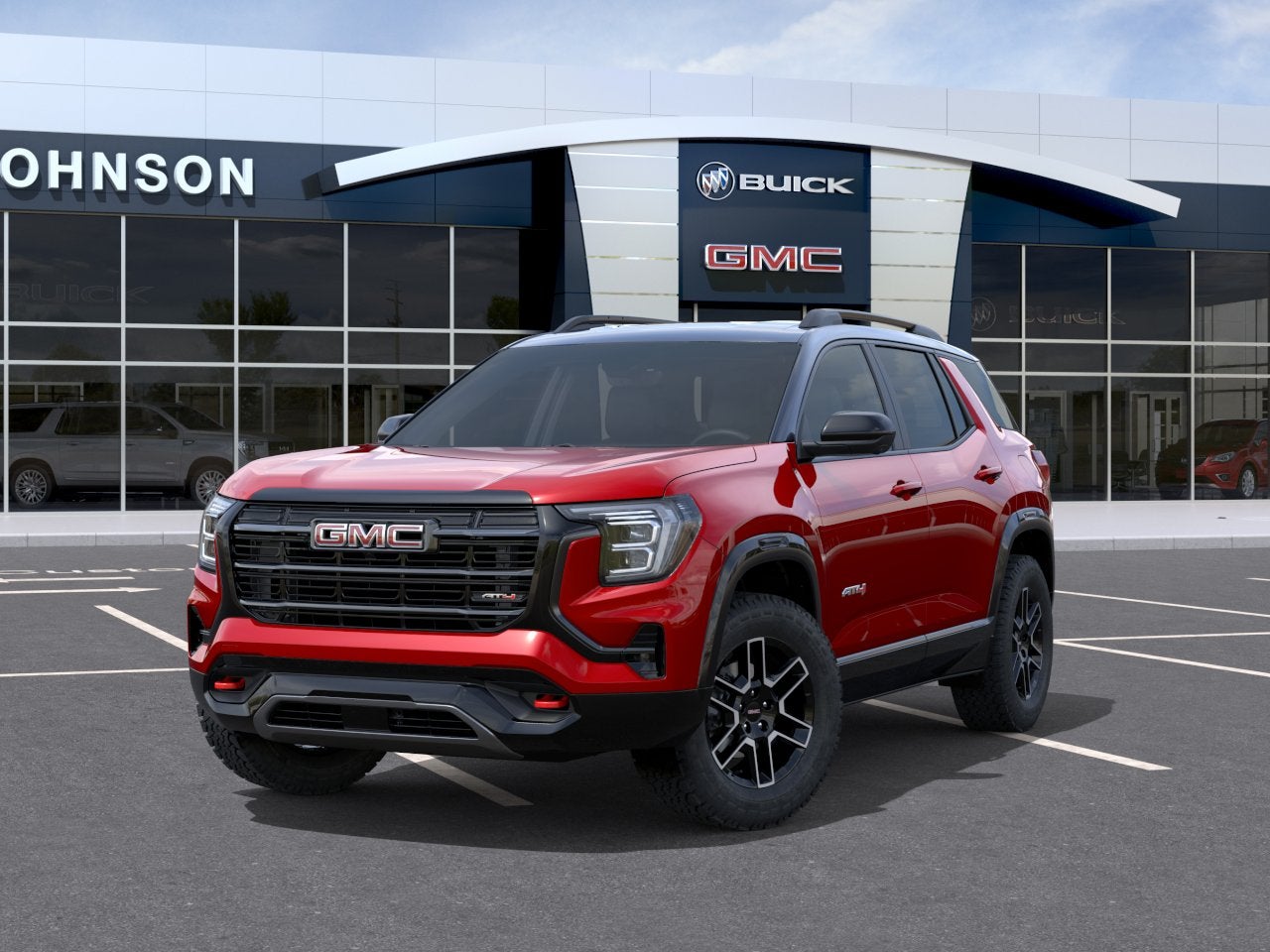 2027 GMC Terrain AT4