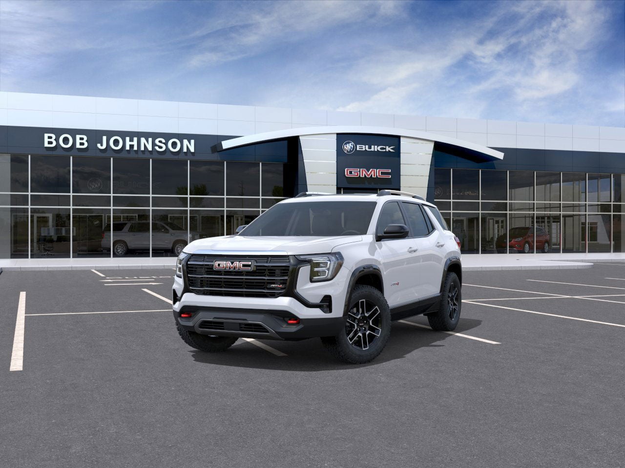 2026 GMC Terrain AT4