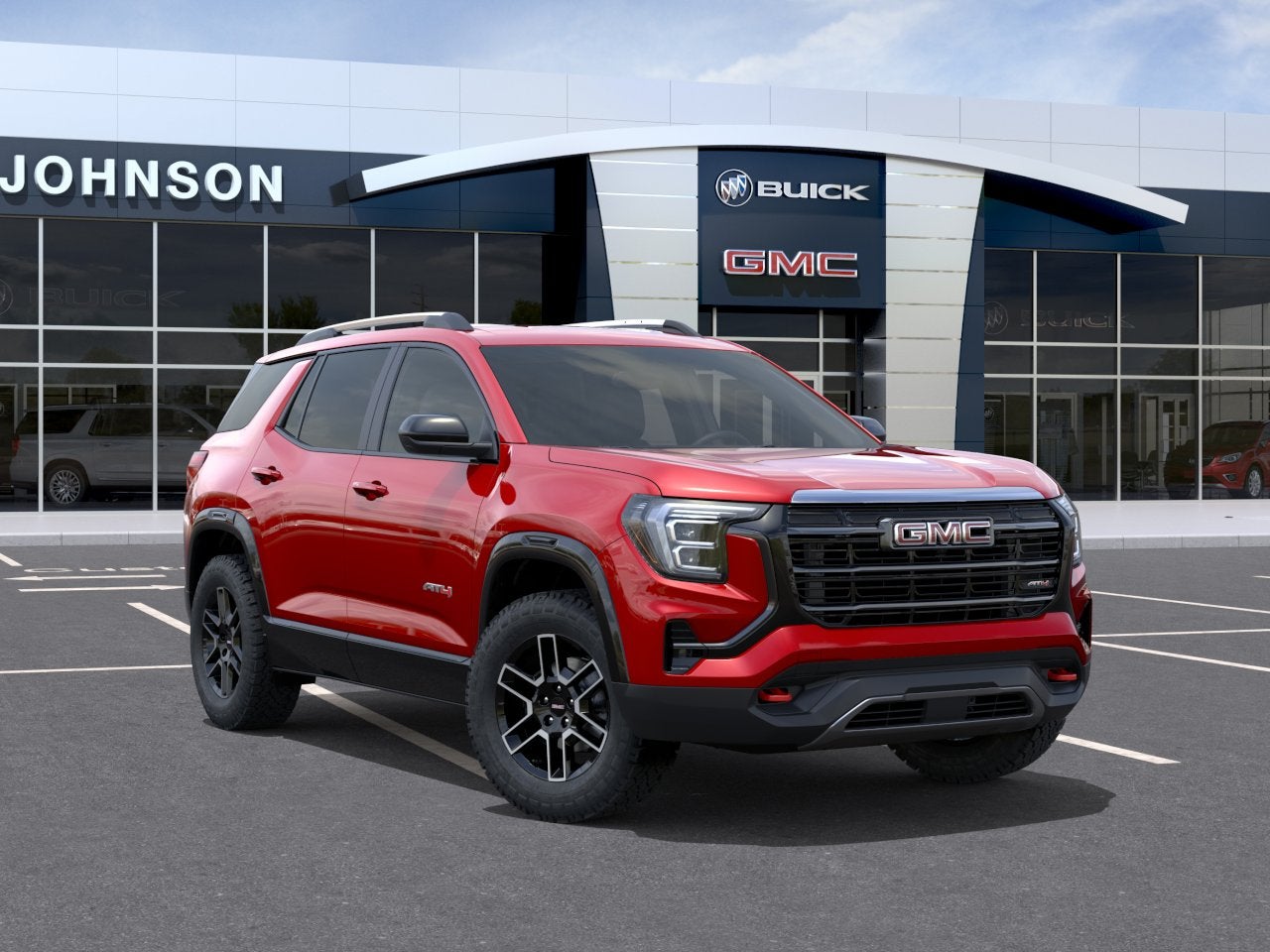 2027 GMC Terrain AWD AT4