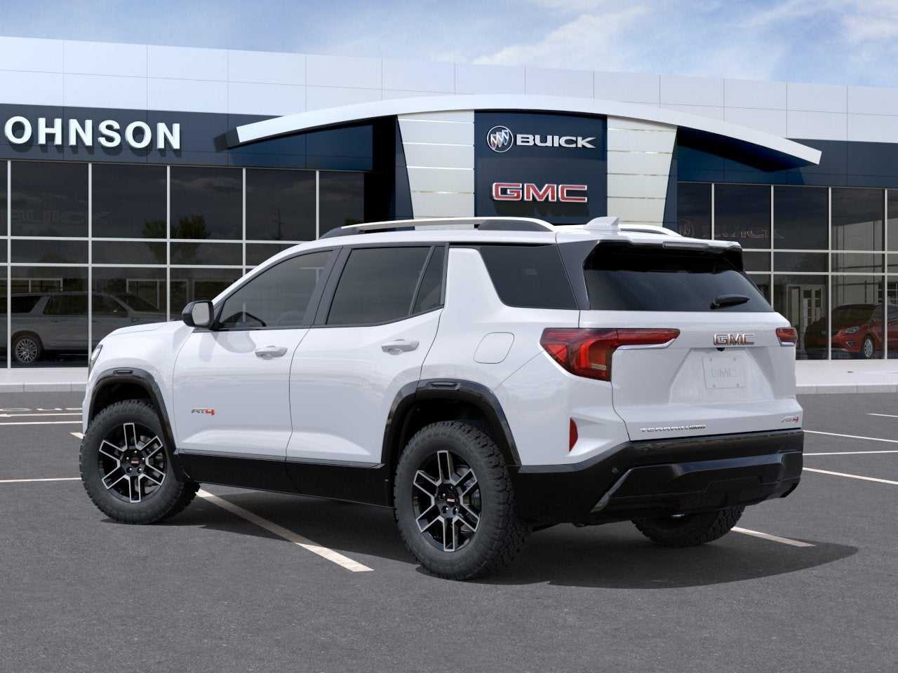 2027 GMC Terrain AWD AT4