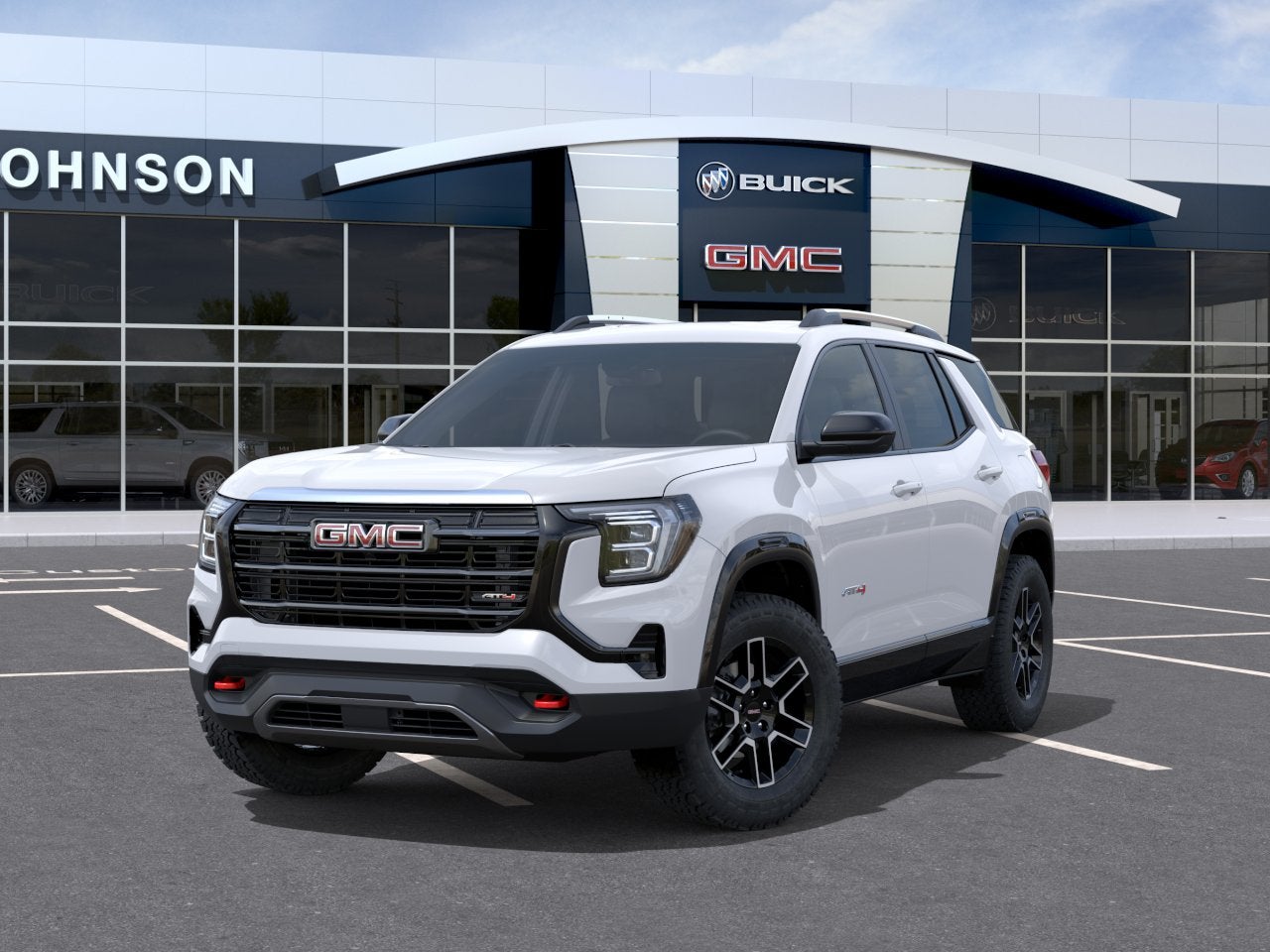 2027 GMC Terrain AWD AT4