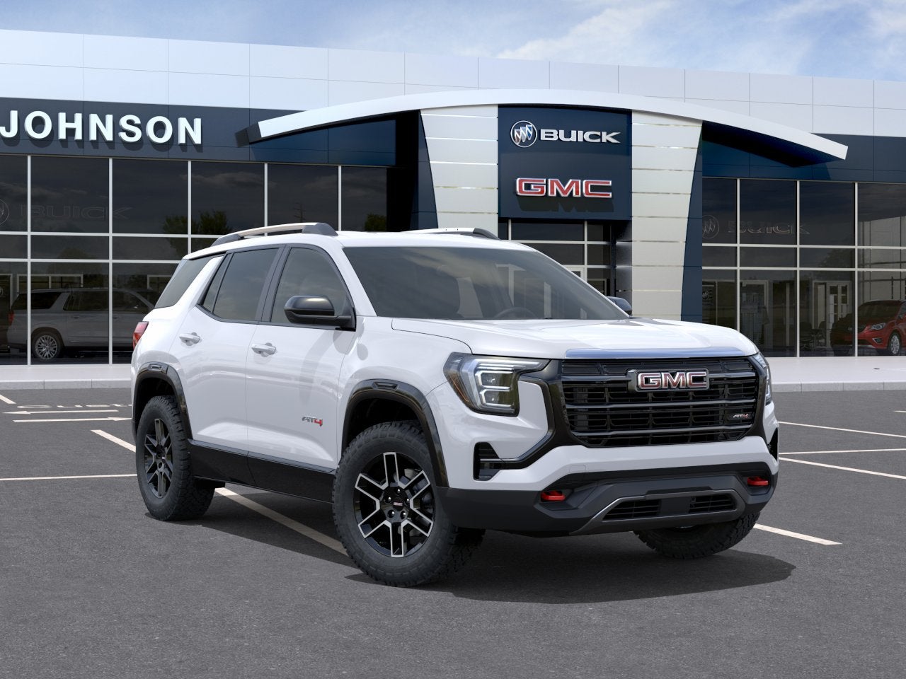 2027 GMC Terrain AWD AT4
