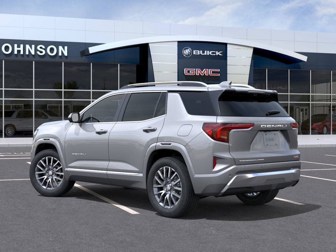 2026 GMC Terrain Denali