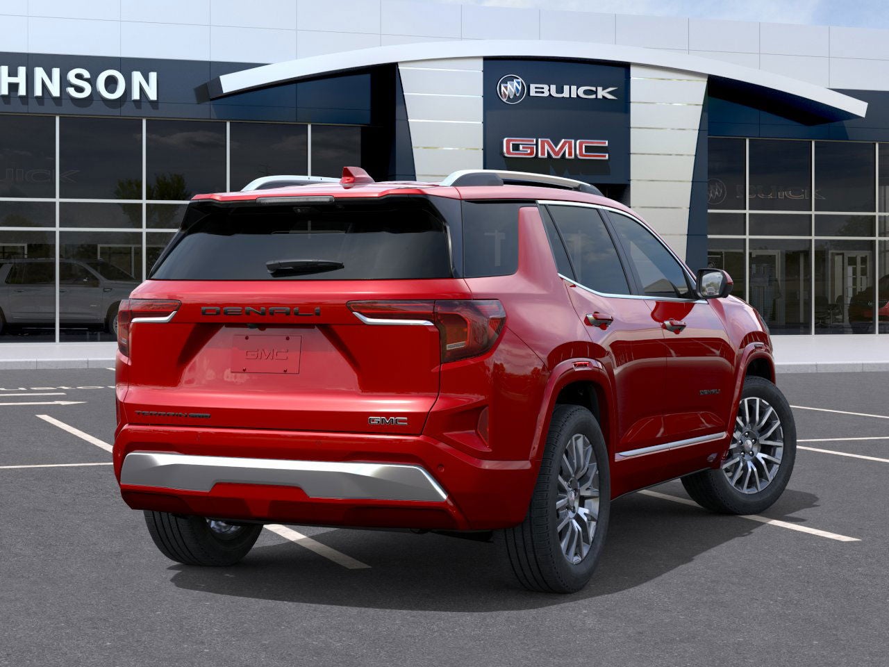 2026 GMC Terrain Denali