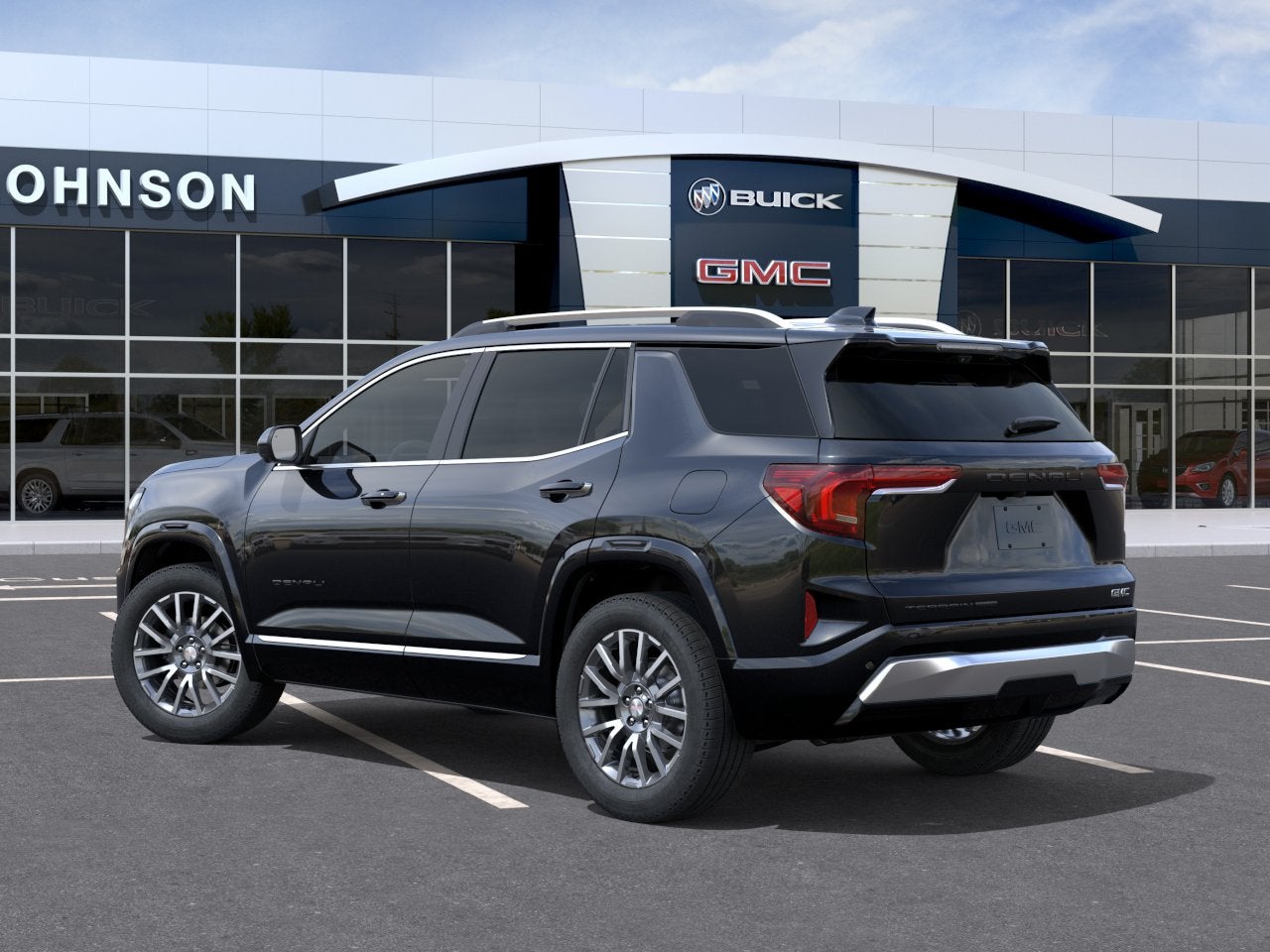 2027 GMC Terrain AWD Denali