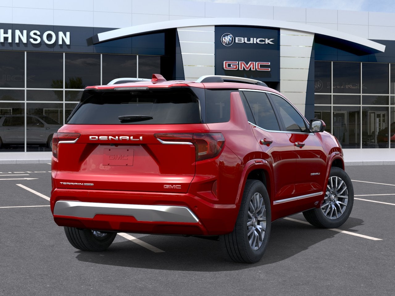 2026 GMC Terrain Denali
