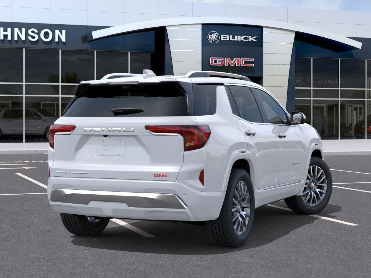 2026 GMC Terrain Denali