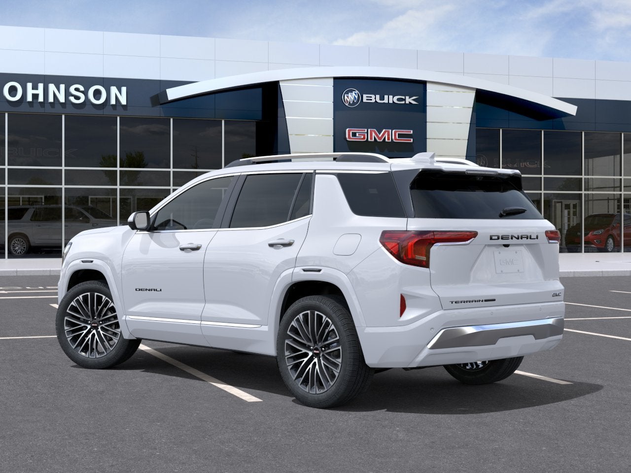 2026 GMC Terrain Denali