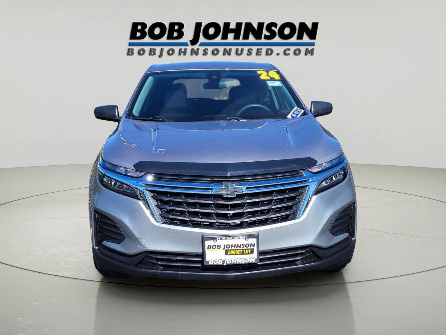 Used 2024 Chevrolet Equinox LS with VIN 3GNAXHEG4RL138247 for sale in Henrietta, NY