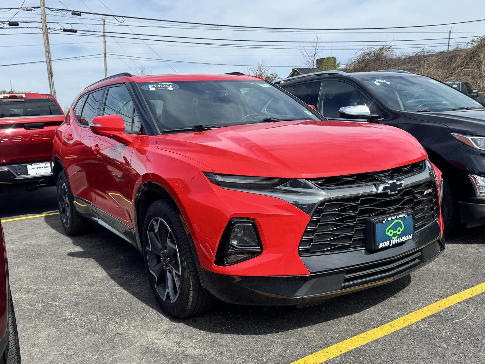 2020 Chevrolet Blazer RS AWD's photo