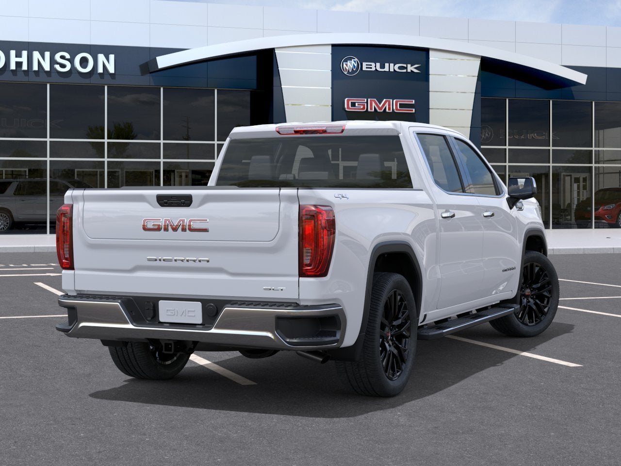 2026 GMC Sierra 1500 SLT