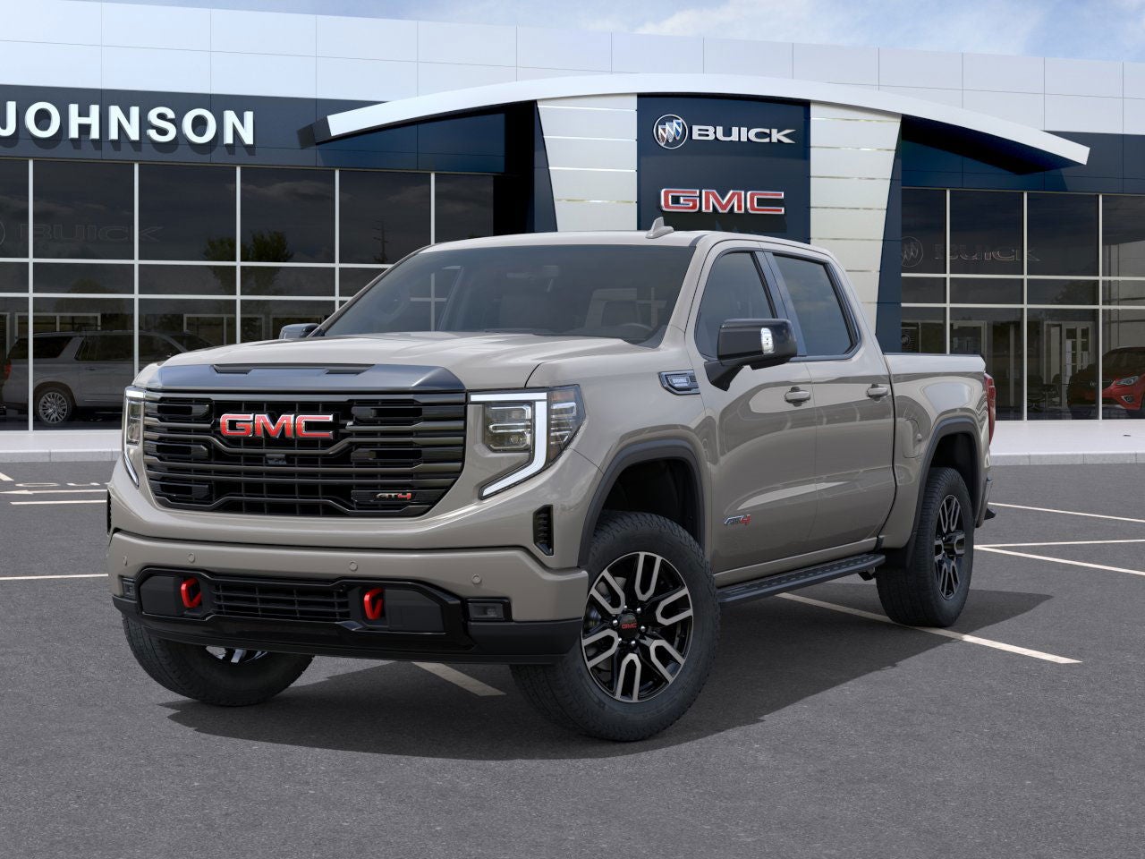 2026 GMC Sierra 1500 AT4