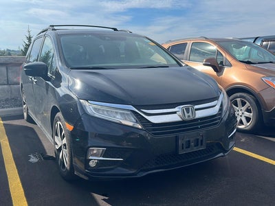 2018 Honda Odyssey Elite