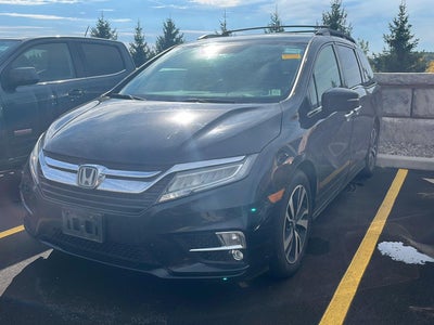 2018 Honda Odyssey Elite