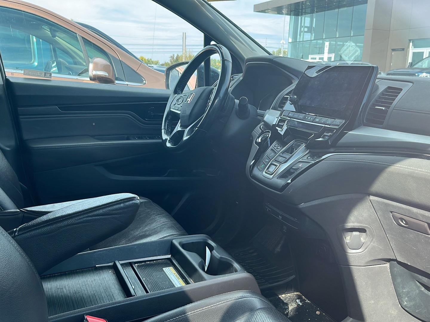 2018 Honda Odyssey Elite