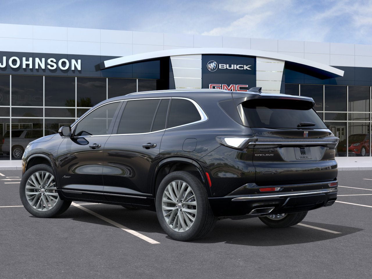 2025 Buick Enclave Avenir