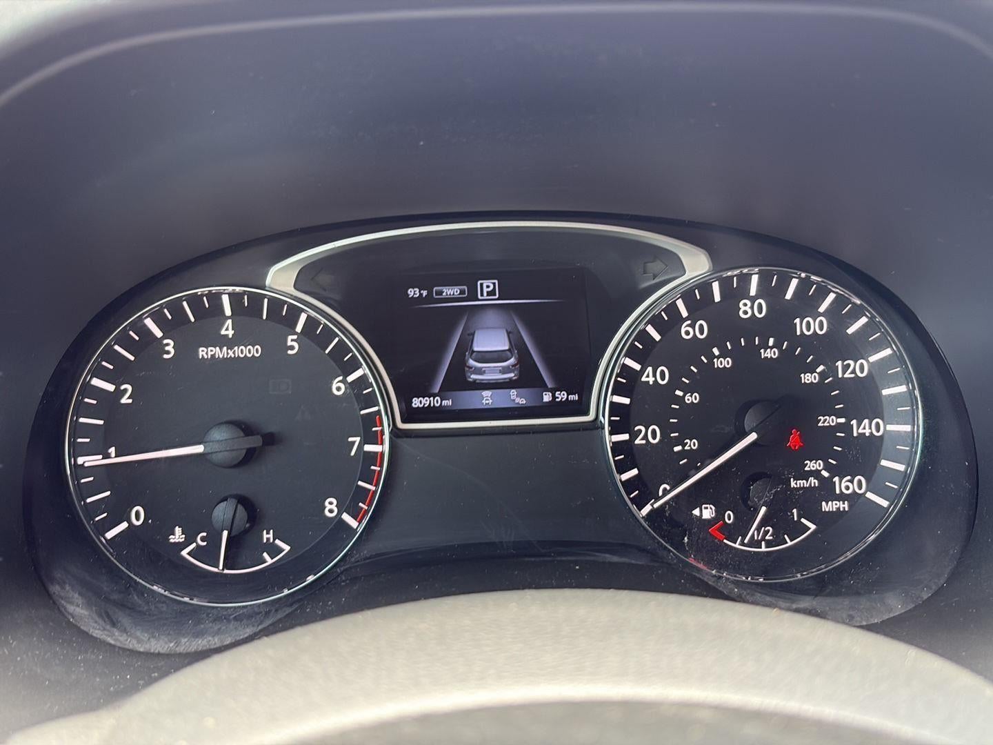2019 Nissan Pathfinder SV