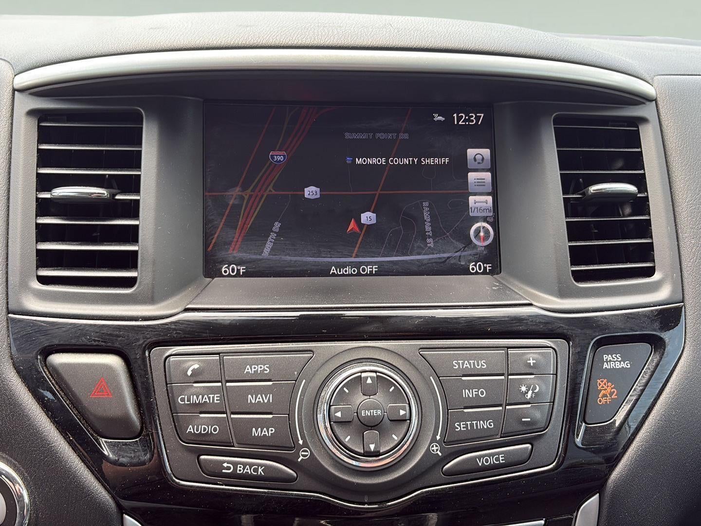 2019 Nissan Pathfinder SV