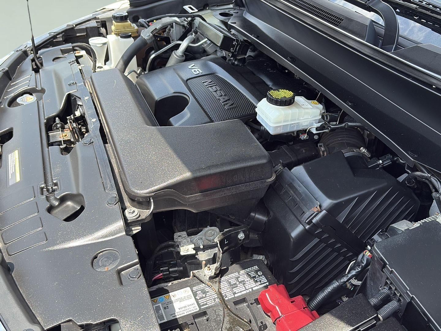 2019 Nissan Pathfinder SV
