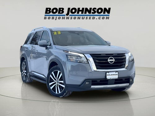 2023 Nissan Pathfinder Platinum 4WD