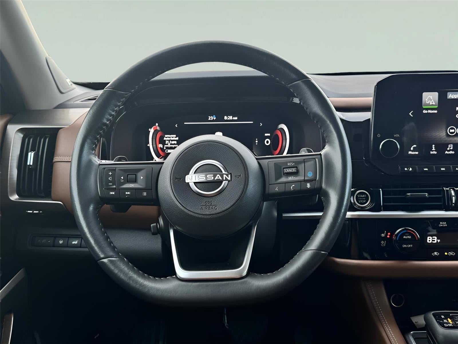 2023 Nissan Pathfinder Platinum 4WD