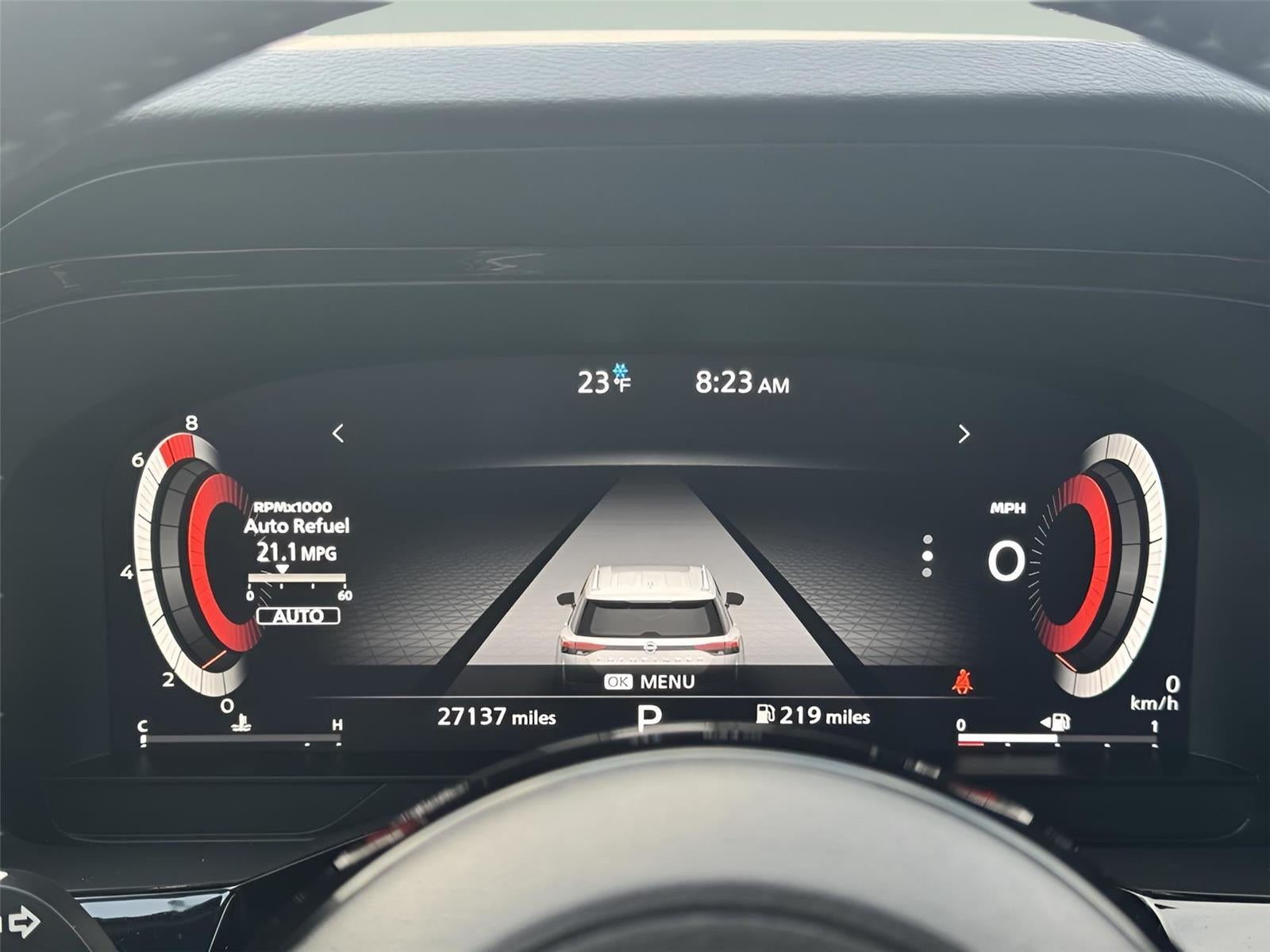 2023 Nissan Pathfinder Platinum 4WD