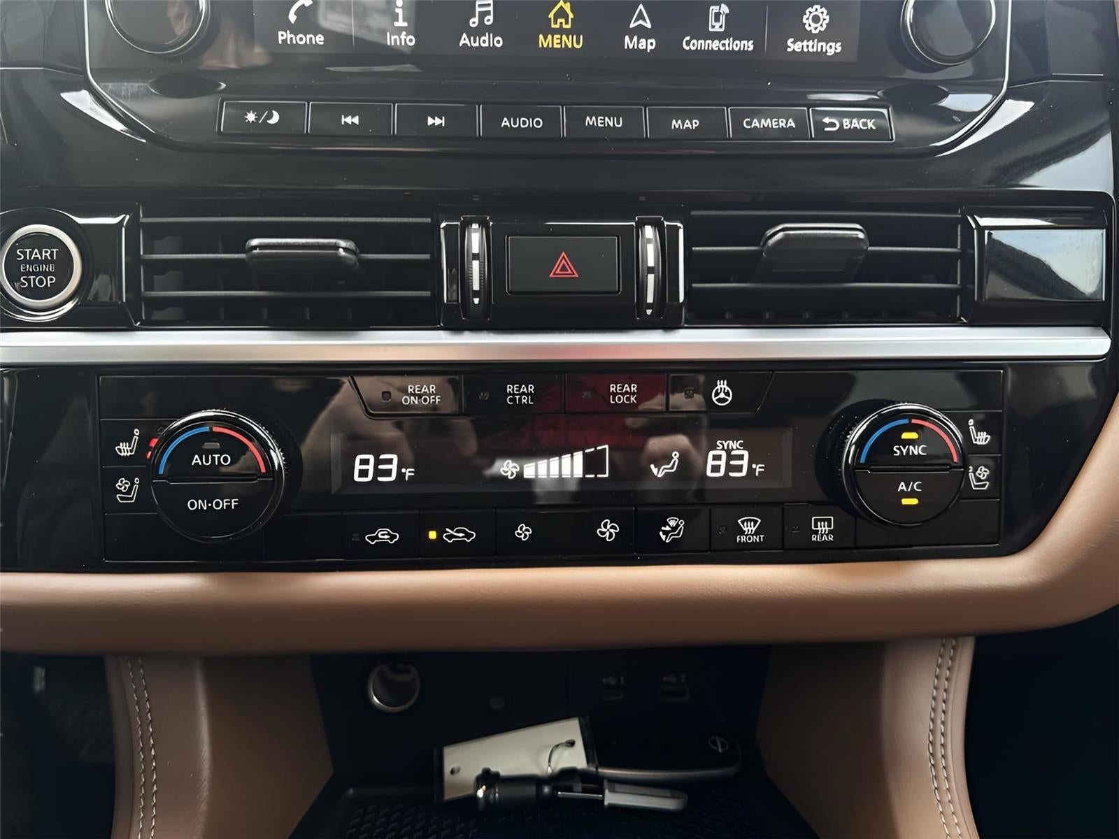 2023 Nissan Pathfinder Platinum 4WD