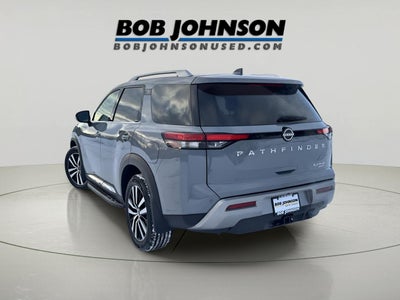 2023 Nissan Pathfinder Platinum 4WD