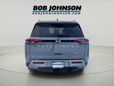 2023 Nissan Pathfinder Platinum 4WD