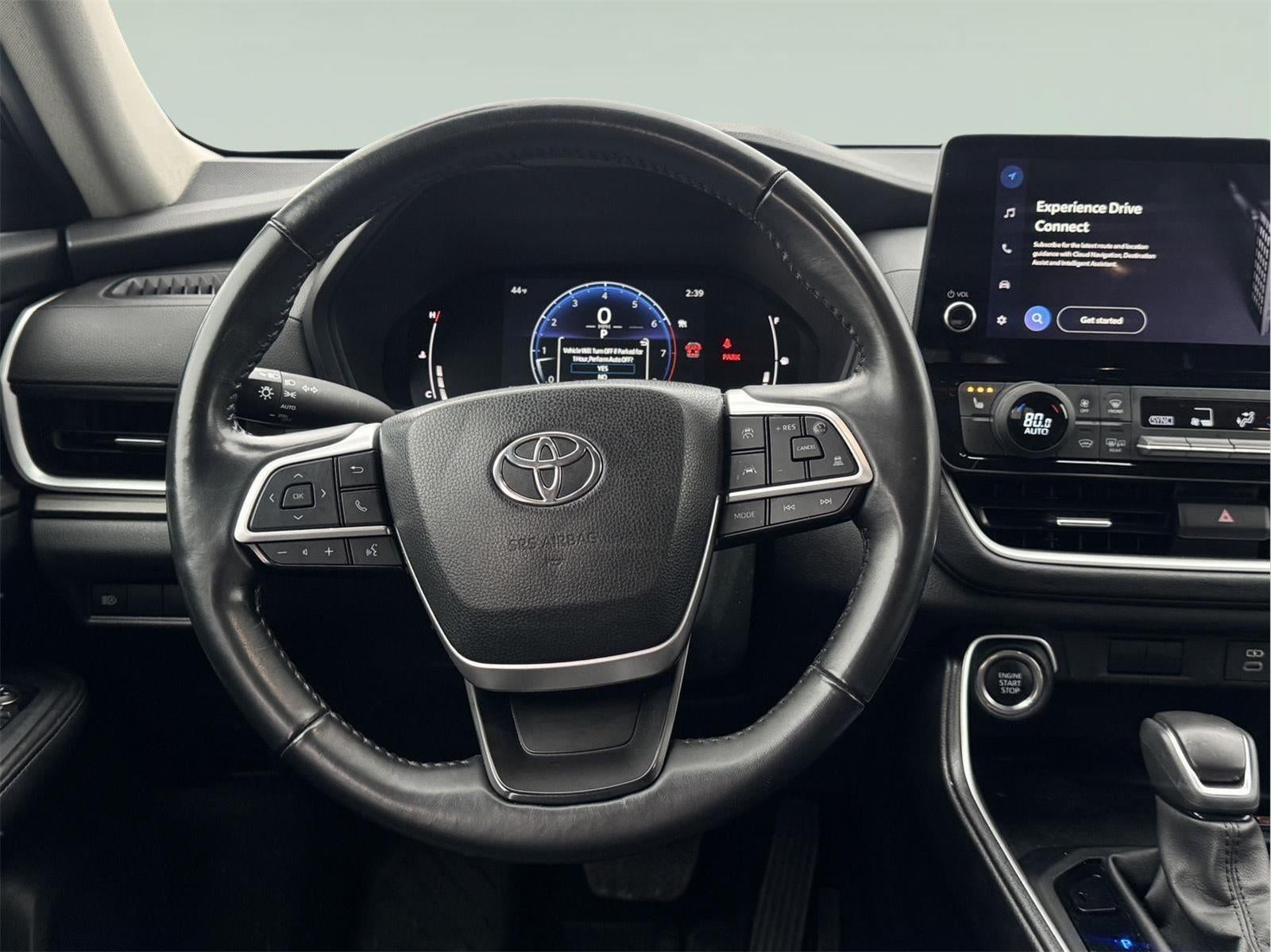 2024 Toyota Grand Highlander XLE