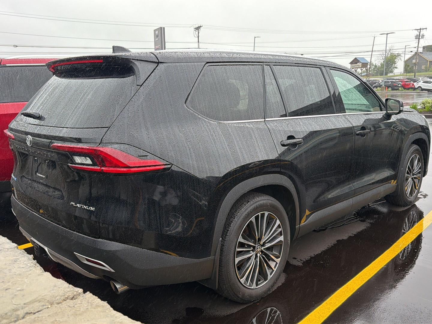 2025 Toyota Grand Highlander Hybrid Platinum MAX