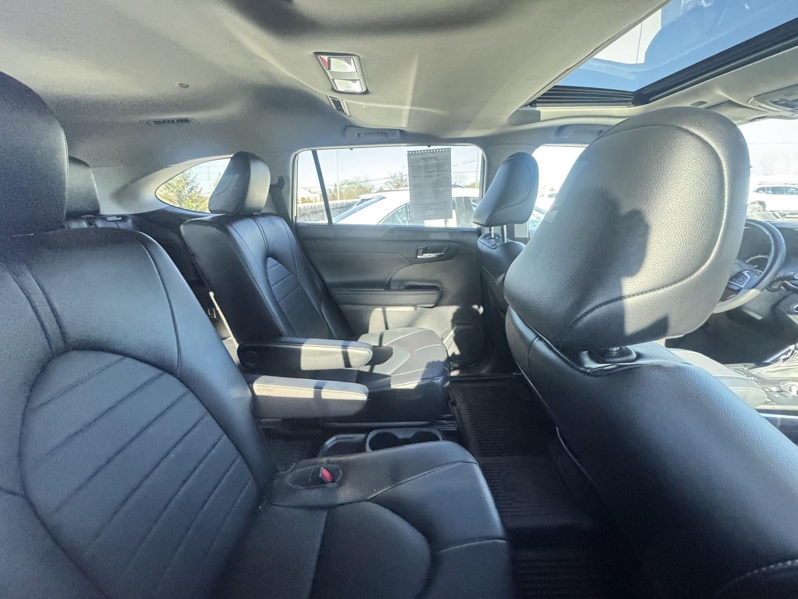 2022 Toyota Highlander XLE