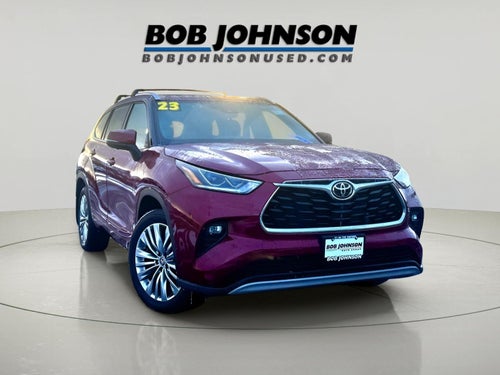 2023 Toyota Highlander Platinum