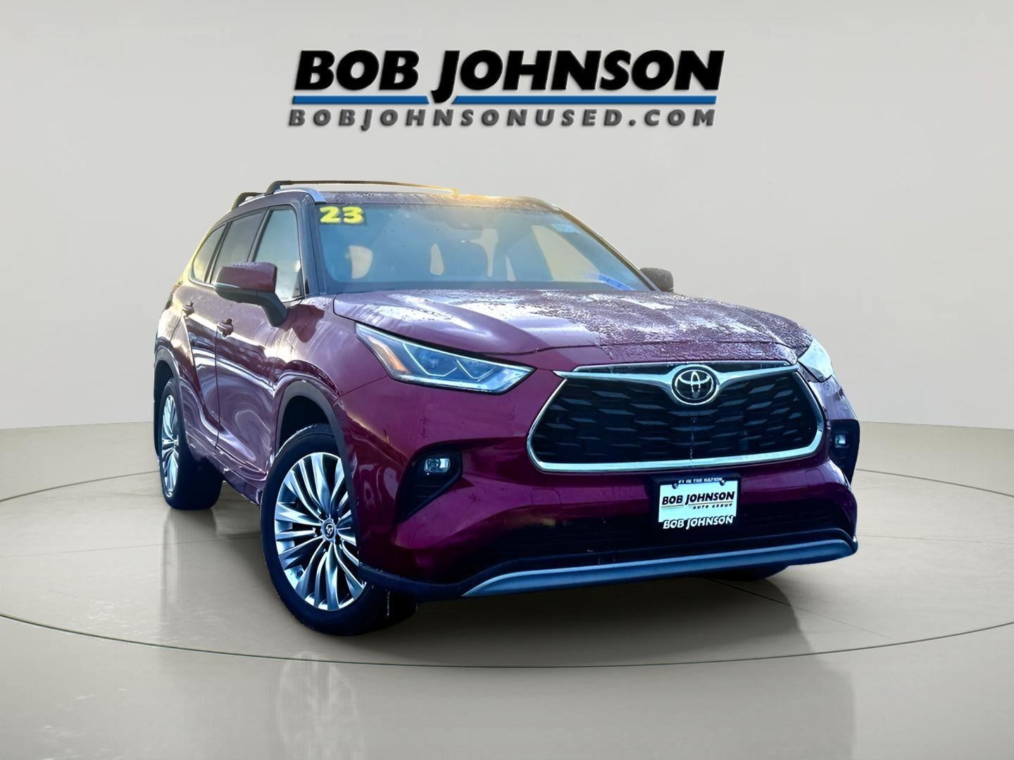 2023 Toyota Highlander Platinum