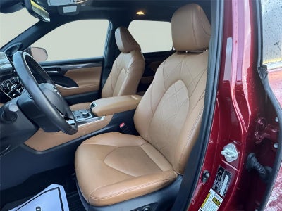 2023 Toyota Highlander Platinum
